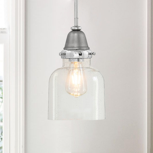 Academy Mini Pendant in English Nickel by Hinkley Lighting