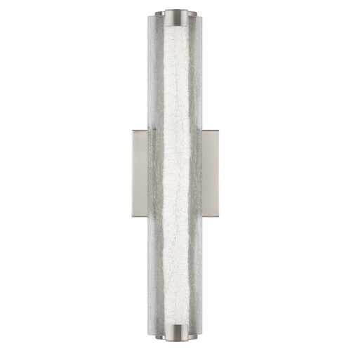 Visual Comfort Studio Collection Cutler Satin Nickel LED Sconce by Visual Comfort Studio WB1867SN-L1