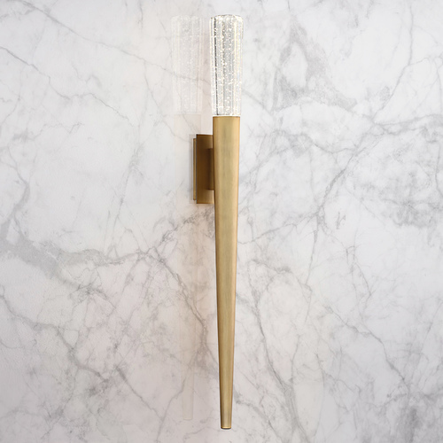 Scepter Aged Brass LED Sconce by Modern Forms