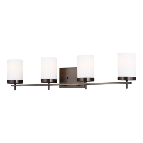 Zire Brushed Oil Rubbed Bronze Bathroom Light by Visual Comfort Studio