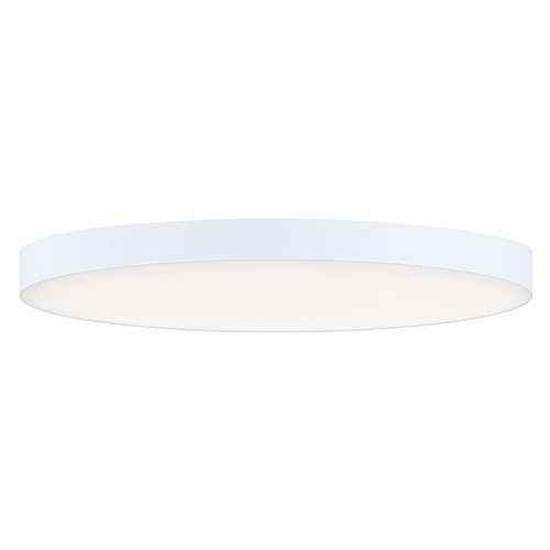 Trim White LED Flush Mount by Maxim Lighting