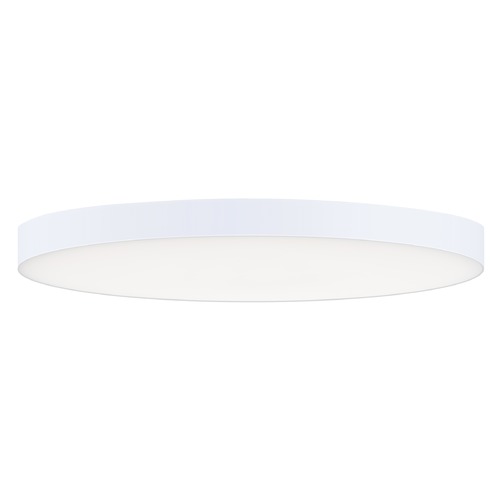 Maxim Lighting Trim White LED Flush Mount by Maxim Lighting 57664WTWT