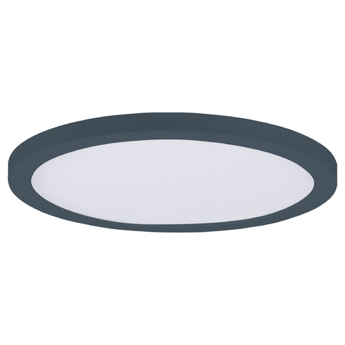 Maxim Lighting Chip Black LED Flushmount Light