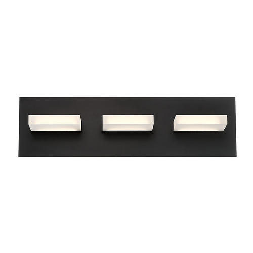 Eurofase Lighting Olson 18-Inch LED Bath Bar in Black by Eurofase Lighting 28020-023