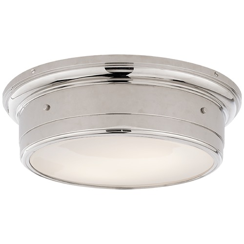 Studio VC Siena Large Flush Mount in Chrome by Visual Comfort Signature