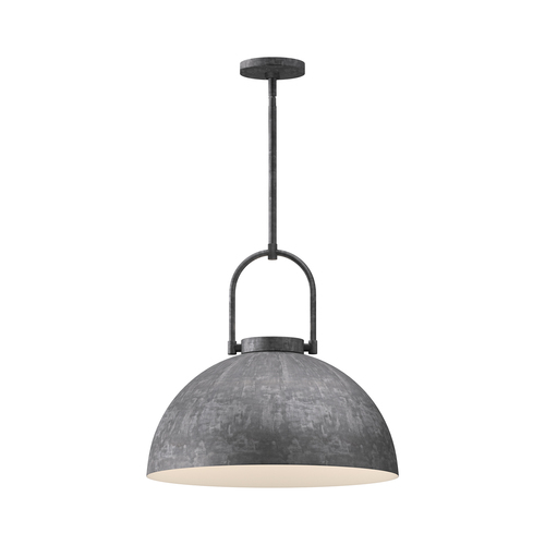 Alora Lighting Harper Steel Pendant Light with Bowl / Dome Shade