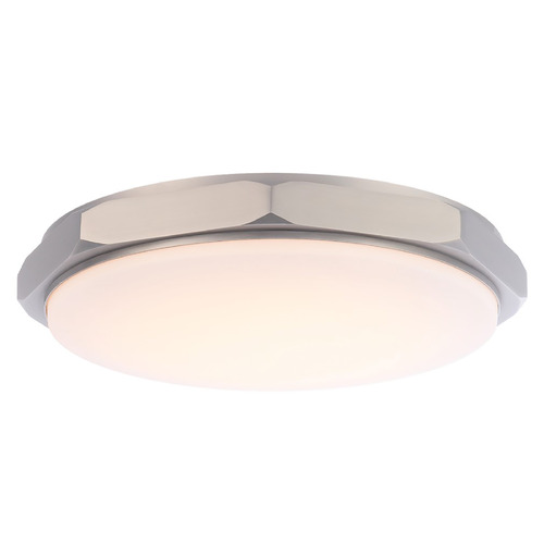 Grommet Brushed Nickel LED Flush Mount by Modern Forms