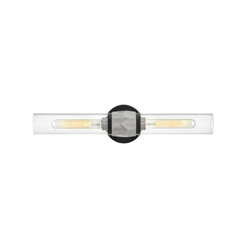 Hinkley Ellison 22-Inch Bath Light in Black & Nickel by Hinkley Lighting 57082BK-BN