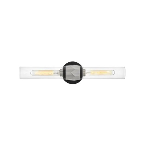 Hinkley Ellison 22-Inch Bath Light in Black & Nickel by Hinkley Lighting 57082BK-BN