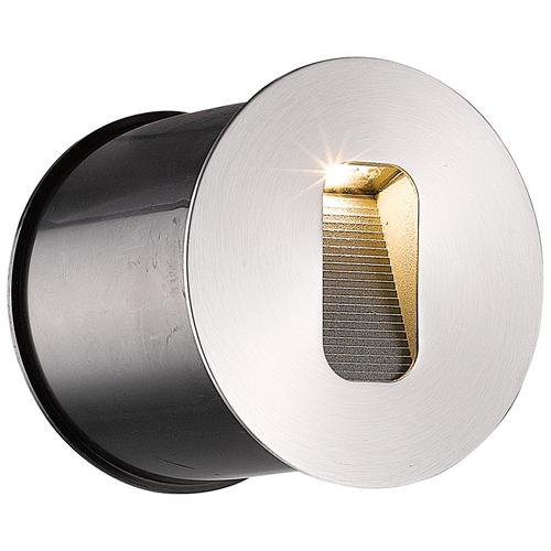 Stainless Steel LED Outdoor Wall Light by Eurofase Lighting