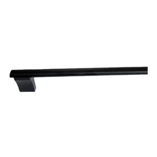 Top Knobs Hardware Modern Cabinet Pull in Flat Black Finish M1102