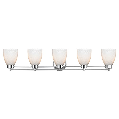 Chrome Bathroom Light