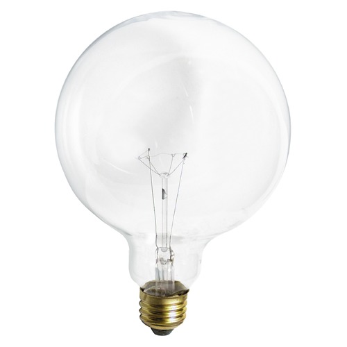 Satco Lighting Incandescent G40 Light Bulb Medium Base Dimmable S3013