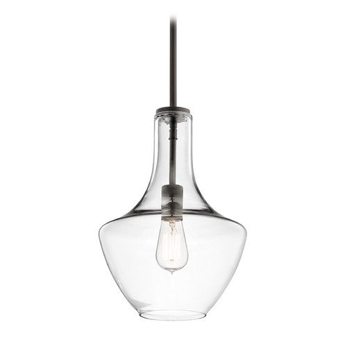 Everly 15.25-Inch High Olde Bronze Pendant by Kichler Lighting