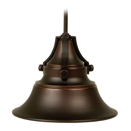 Union Oiled Bronze Gilded Outdoor Hanging Light by Craftmade Lighting