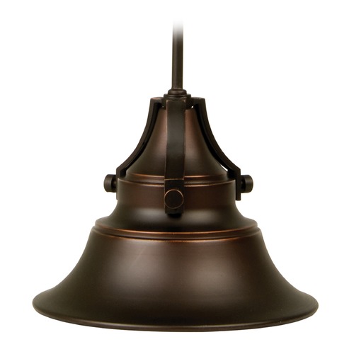 Craftmade Lighting Union Oiled Bronze Gilded Outdoor Hanging Light by Craftmade Lighting Z4401-88