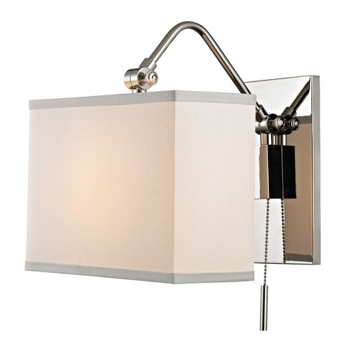 Hudson Valley Lighting Leyden Polished Nickel Sconce by Hudson Valley Lighting 5421-PN