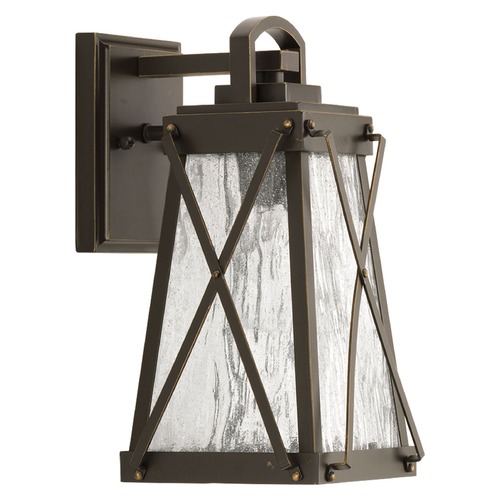 Creighton Antique Bronze Outdoor Wall Light by Progress Lighting