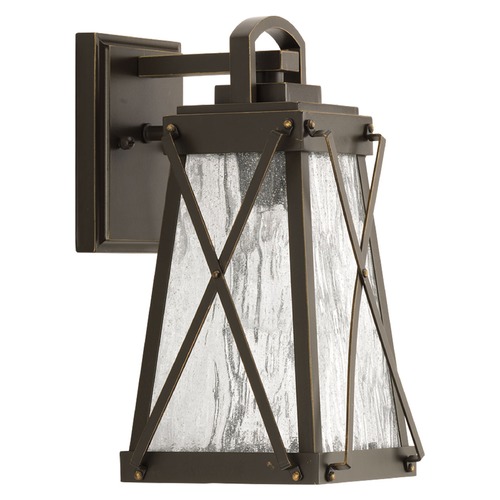 Progress Lighting Creighton Antique Bronze Outdoor Wall Light by Progress Lighting P560031-020