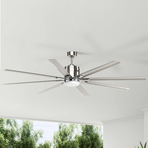 Progress Lighting Vast Brushed Nickel LED Ceiling Fan by Progress Lighting P2550-0930K