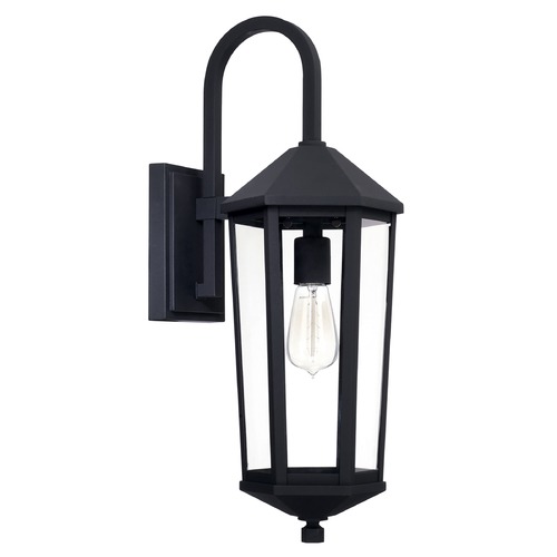 Capital Lighting Ellsworth 23-Inch Outdoor Wall Light in Black by Capital Lighting 926911BK