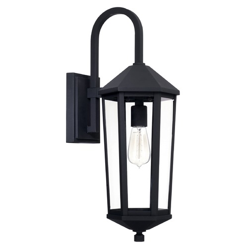 Ellsworth 23-Inch Outdoor Wall Light in Black by Capital Lighting