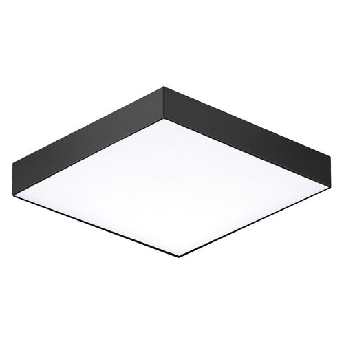 Maxim Lighting Trim Black LED Flush Mount by Maxim Lighting 57665WTBK