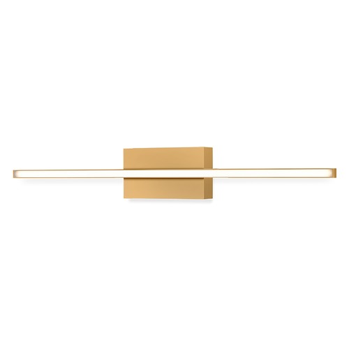 Vega Minor Gold LED Sconce by Kuzco Lighting
