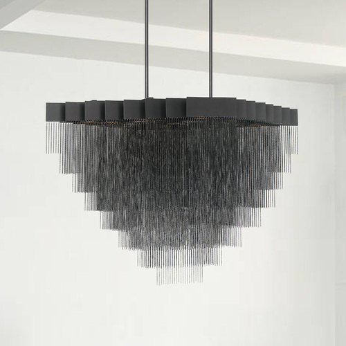 Eurofase Lighting Bloomfield Black LED Chandelier by Eurofase Lighting 37096-025