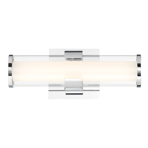 Eurofase Lighting Nozza 13-Inch LED Bath Light in Chrome by Eurofase Lighting 34146-019