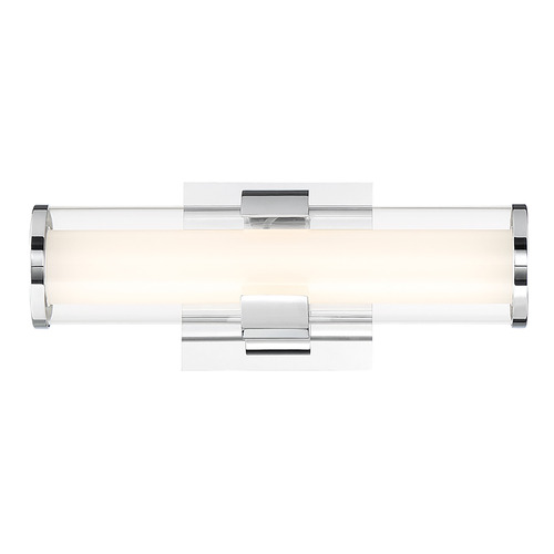 Nozza 13-Inch LED Bath Light in Chrome by Eurofase Lighting