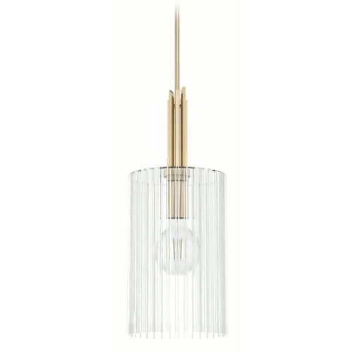 Gatz Alturas Gold Mini Pendant by Hunter Fan Company