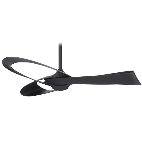 Minka Aire Minka Aire Bowie Coal Ceiling Fan Without Light F933-CL