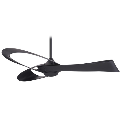Minka Aire Bowie Coal Ceiling Fan Without Light