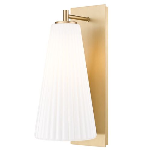 Z-Lite Z-Lite Farrell Modern Gold Sconce 3043-1SL-MGLD