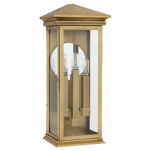 Cyan Design Wilford Heritage Brass Outdoor Wall Light