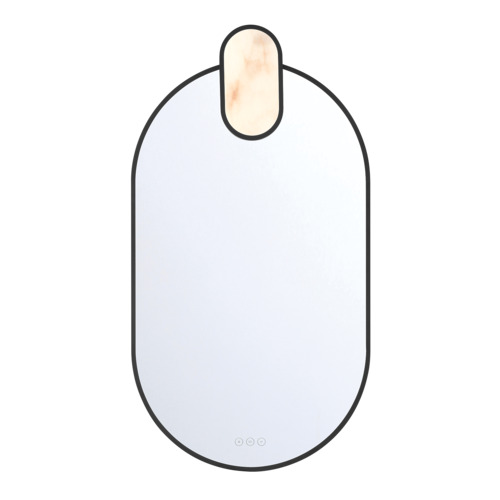 Eurofase Lighting Mrissa 39-Inch 3CCT LED Mirror in Matte Black by Eurofase Lighting 48510-028