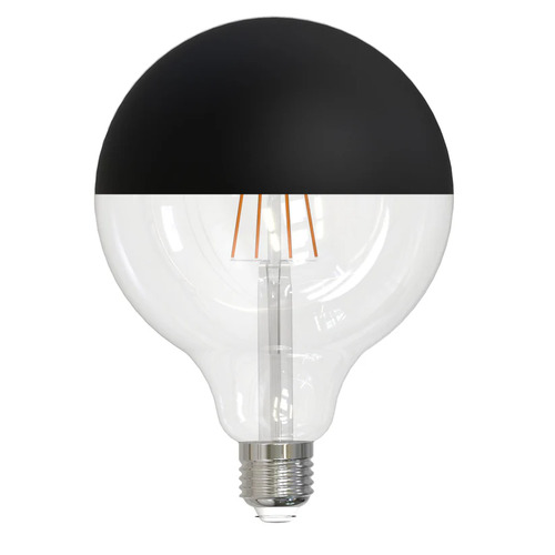 6W G40 2700K Half Black E26 Base LED Light Bulb by Bulbrite