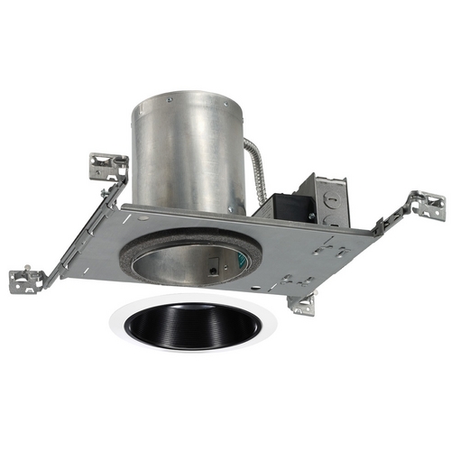 5-inch Recessed LED Lighting Kit with Black Trim