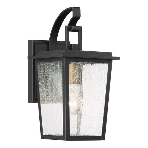 Cantebury Burnt Gold & Sand Black Candle Sleeves Outdoor Wall Light by Minka Lavery
