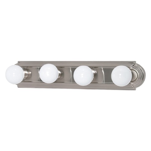 Nuvo Lighting Brushed Nickel Bathroom Light by Nuvo Lighting 60/301