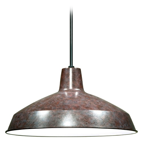 Barn Light Pendant Bronze 16-Inch Wide by Nuvo Lighting