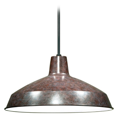 Nuvo Lighting Barn Light Pendant Bronze 16-Inch Wide by Nuvo Lighting SF76/662