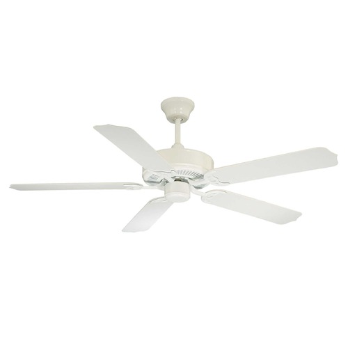 Nomad 52-Inch White Ceiling Fan by Savoy House