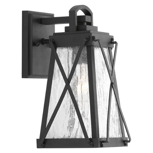 Creighton Black Outdoor Wall Light by Progress Lighting
