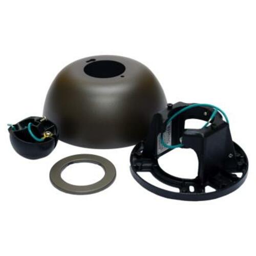 Sloped Ceiling Kit in Galvanized by Fanimation Fans