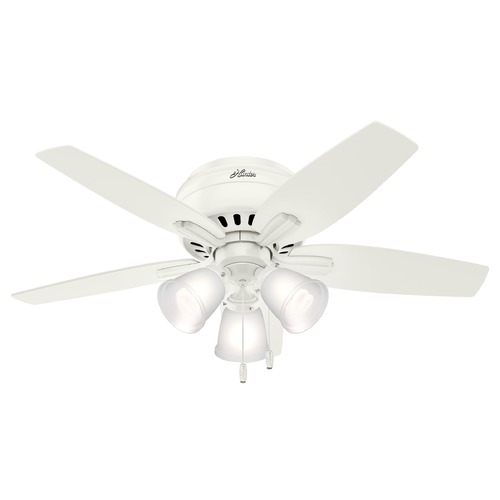 Hunter Fan Company 42-Inch Fresh White Ceiling Fan by Hunter Fan Company 51077