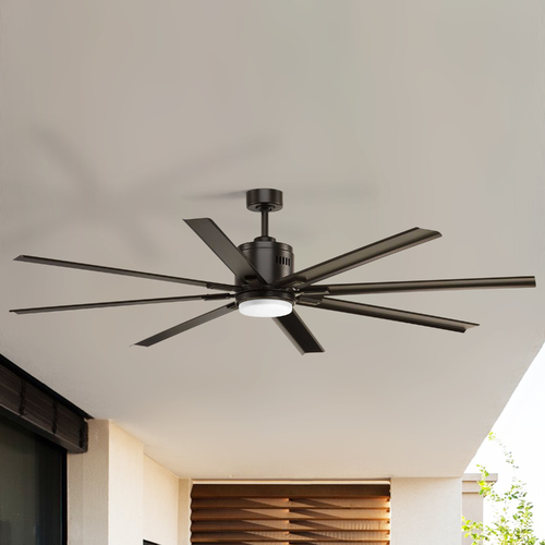 Vast Antique Bronze LED Ceiling Fan by Progress Lighting