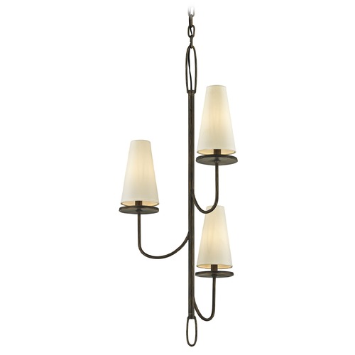 Troy Lighting Troy Lighting Marcel Pompeii Bronze Chandelier F6294
