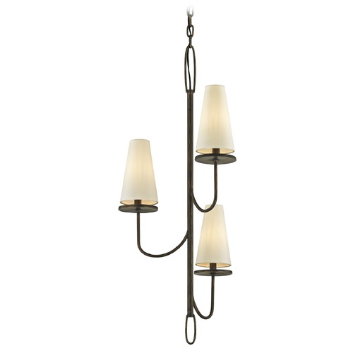 Troy Lighting Marcel Pompeii Bronze Chandelier by Troy Lighting F6294